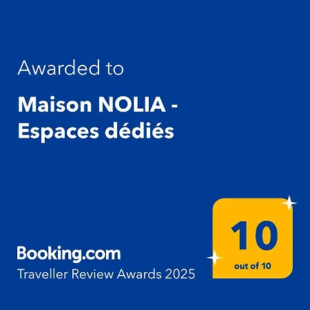 Bed & Breakfast Maison Nolia - Espaces Dedies